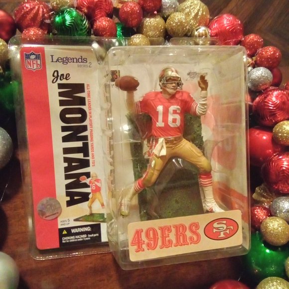 Joe Montana Mcfarlane series two Legends. - Picture 1 of 2